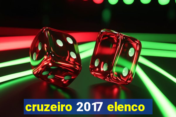 cruzeiro 2017 elenco